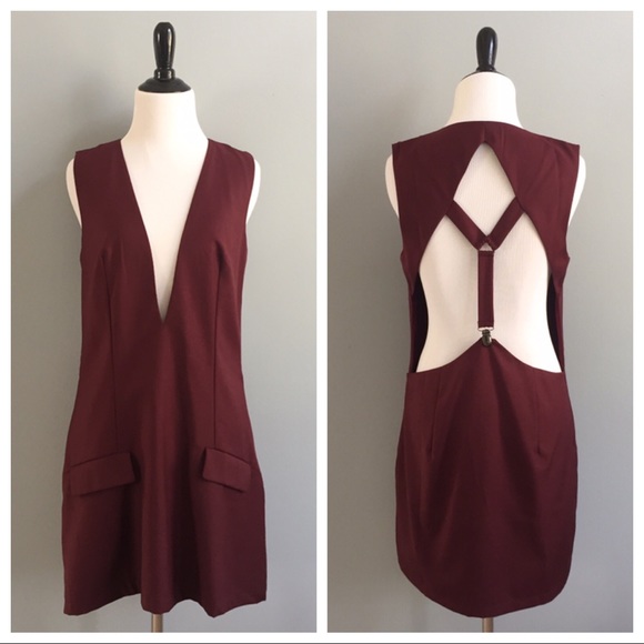 Tobi Dresses & Skirts - Tobi low cut suspender dress